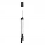 Подвесной светильник Odeon Light HIGHTECH ODL24 143 4393/30L IP20 LED 30W 1400Лм 3000K 220V ANTA Чёрный