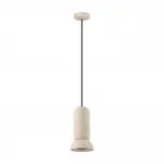 Подвесной светильник Odeon Light PENDANT ODL24 315 5054/1E GU10 LED 4W KERAMA Белый от ImperiumLoft