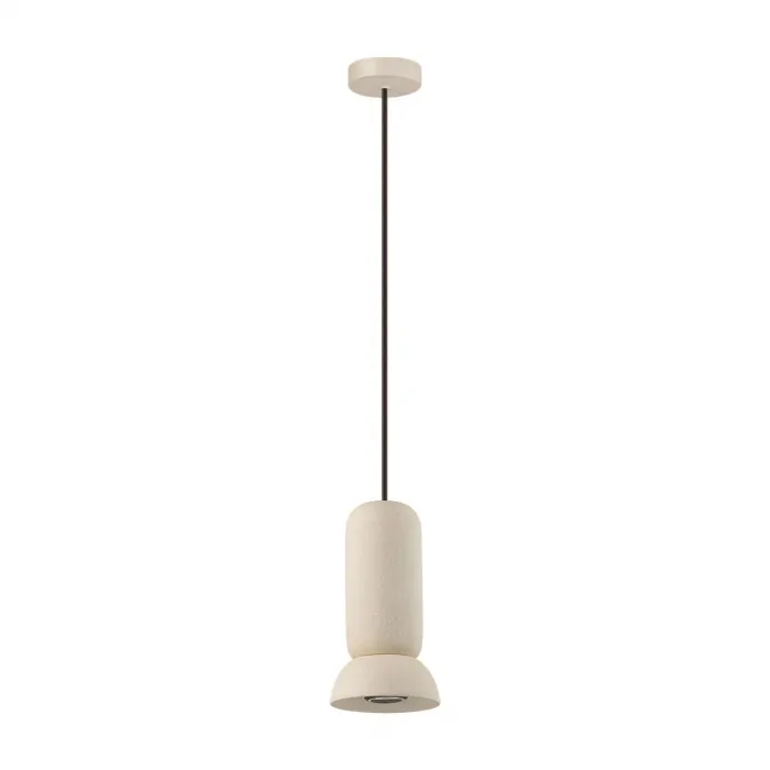 Подвесной светильник Odeon Light PENDANT ODL24 315 5054/1E GU10 LED 4W KERAMA Белый от ImperiumLoft