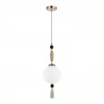 Подвесной светильник Odeon Light MODERN ODL_EX24 83 5405/1 E14 1*40W PALLE Белый от ImperiumLoft