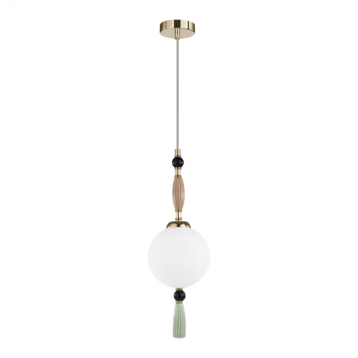 Подвесной светильник Odeon Light MODERN ODL_EX24 83 5405/1 E14 1*40W PALLE Белый от ImperiumLoft