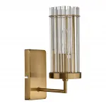 Настенный светильник Lumion CLASSI LN23 171 6527/1W E14 1*40W 220V ELLOW Прозрачный