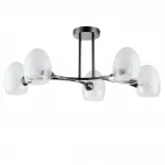 Люстра Lumion MODERNI LN23 117 6513/5C E14 5*40W 220V KENDALL Белый от ImperiumLoft