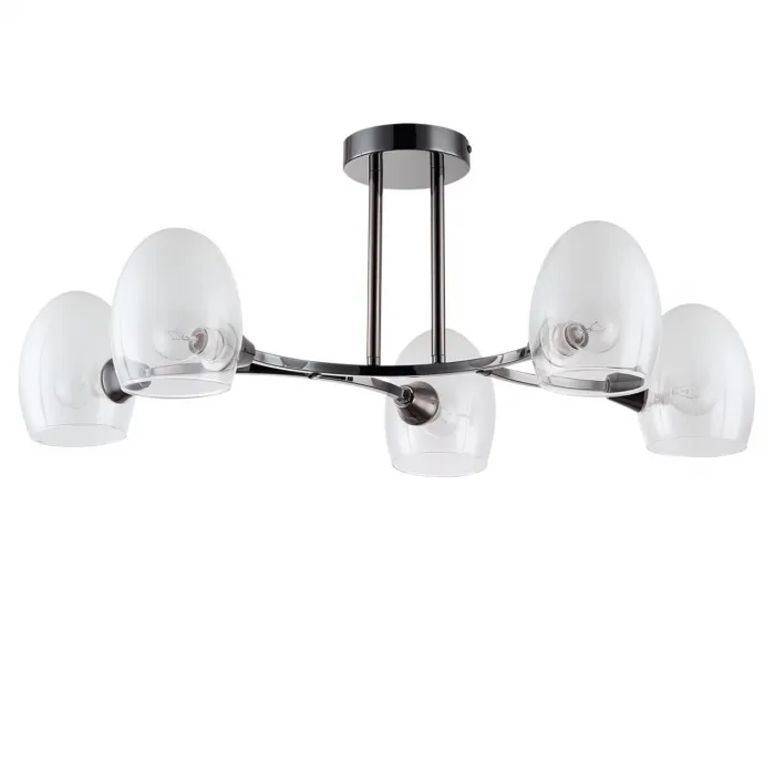 Люстра Lumion MODERNI LN23 117 6513/5C E14 5*40W 220V KENDALL Белый от ImperiumLoft