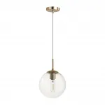Подвесной светильник Lumion SUSPENTIONI LN23 6509/1B E27 1*60W 220V SUMMER Прозрачный от ImperiumLoft