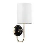 Настенный светильник Odeon Light MODERN ODL_EX24 43 5424/1W E14 1*40W POLLEN Белый от ImperiumLoft