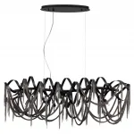Подвесная люстра Odeon Light HALL ODL24 395 5067/10 G9 12*40W CHAINY 