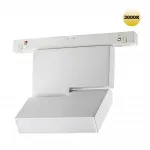 Трековый светильник FLUM Novotech SHINO NT23 078 359204 IP20 LED 3000К 10W 48V 800Лм FLUM Белый