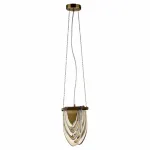 Подвесной светильник Lumion NEOCLASSI LN23 182 6515/1 E14 1*40W 220V OCHRE Коньячный