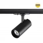 Светильник трековый однофазный трехжильный Novotech PORT NT23 120 359153 IP20 LED 15W 220V 3000К 1440Лм SELENE Чёрный от ImperiumLoft