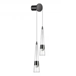 Настенный светильник Odeon Light L-VISION ODL24 301 5044/24WL LED 24W 3000K 2536Лм LUMP Прозрачный