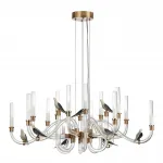 Люстра Odeon Light L-VISION ODL_EX24 11 5431/37L LED 37W 4000K LARK Белый от ImperiumLoft