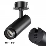 Светильник встраиваемый Novotech SPOT NT23 267 359220 IP20 LED 3000К4000К6000К 5W/9W/13W 220V NAIL Прозрачный от ImperiumLoft
