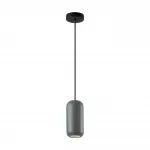 Подвесной светильник Odeon Light PENDANT ODL24 313 5060/1E GU10 LED 4W COCOON Зелёный