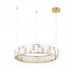 Люстра Odeon Light HALL ODL24 495 5072/80L LED 80W 3700K CROSSA Белый от ImperiumLoft