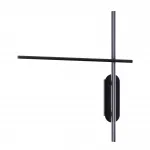 Настенный светильник Odeon Light L-VISION ODL20 196 3890/20WLP LED 3000K/4000K (перекл. ч/з тумблер) 20W 220V RUDY Чёрный от ImperiumLoft