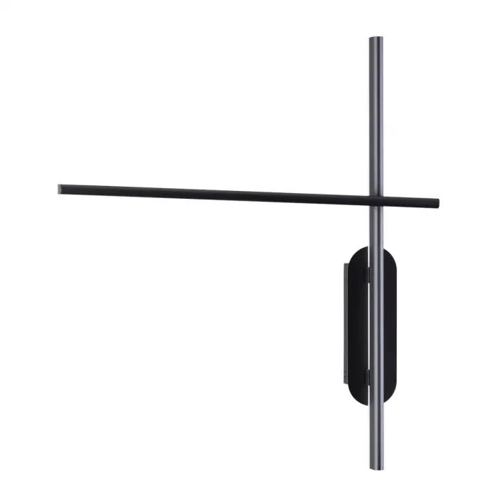 Настенный светильник Odeon Light L-VISION ODL20 196 3890/20WLP LED 3000K/4000K (перекл. ч/з тумблер) 20W 220V RUDY Чёрный от ImperiumLoft