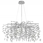 Подвесная люстра Odeon Light ODL24 523 4970/10 G9 10*40W DELICA 