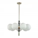 Люстра на штанге Odeon Light MODERN ODL_EX24 83 5405/7 E14 7*40W PALLE 