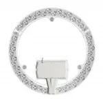 LED модуль Novotech VAX NT23 357752 4000K D235 IP20 Прозрачный от ImperiumLoft