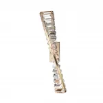 Настенный светильник Lumion LEDIO LN23 045 5674/10WL LED 10W 3000K 550Лм 220V ROSELLE Прозрачный