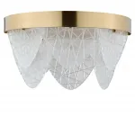 Настенный светильник Lumion NEOCLASSI LN23 180 6528/2W E14 2*40W 220V LUX Прозрачный