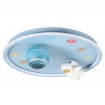 Потолочный светильник Lumion LEDIO LN23 066 6507/80CL LED 80W 3000-6000K 5208Лм 220V ATLAS Мультиколор