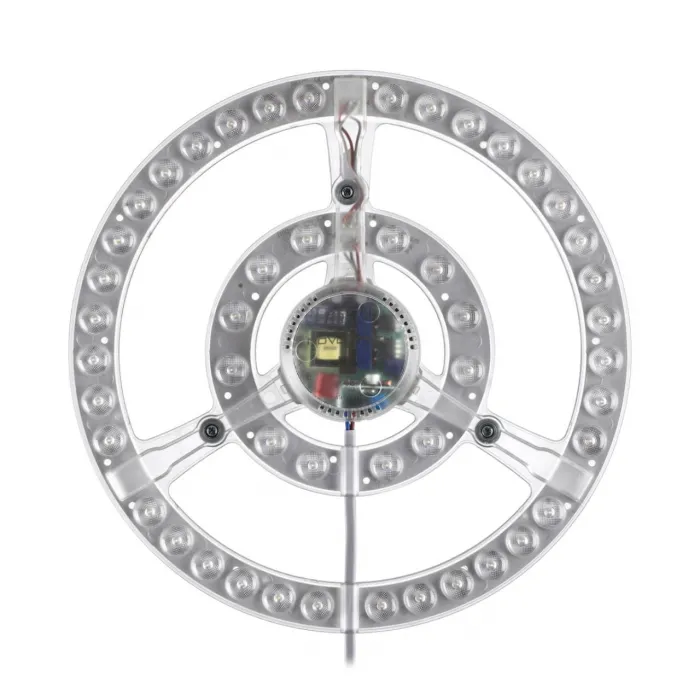 LED модуль Novotech COLOR NT23 357773 3000-4200-6500K D273 IP20 Прозрачный от ImperiumLoft