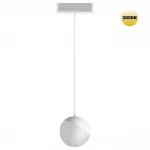Трековый светильник SMAL Novotech SHINO NT23 052 359261 IP20 LED 10W 48V 800Лм 3000К SMAL Белый