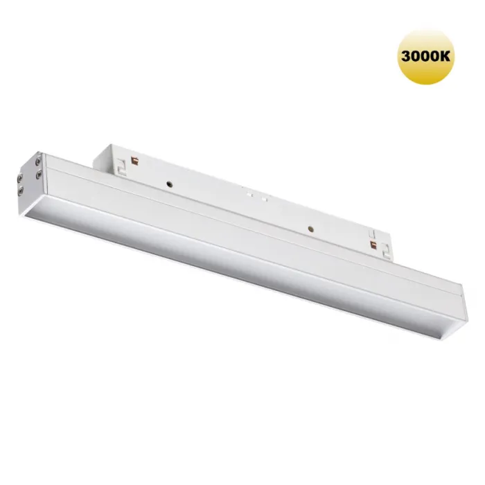 Трековый светильник FLUM Novotech SHINO NT23 079 359198 IP20 LED 3000К 12W 48V 900Лм FLUM Белый от ImperiumLoft