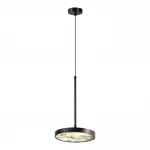 Подвесной светильник Odeon Light L-VISION ODL24 5064/15L LED 15W 3000К/4000K/6000K BERGI Серый