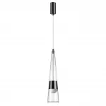 Подвесной светильник Odeon Light L-VISION ODL24 301 5044/12L LED 12W 3000K 1334Лм LUMP Прозрачный