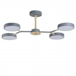 Потолочная люстра Lumion LEDIO LN23 062 5651/72CL LED 72W 3000-6000K 3253Лм 220V BRAD 