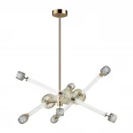 Люстра Odeon Light L-VISION ODL_EX24 23 5426/54CL LED 54W 3000K KLIFF Белый от ImperiumLoft