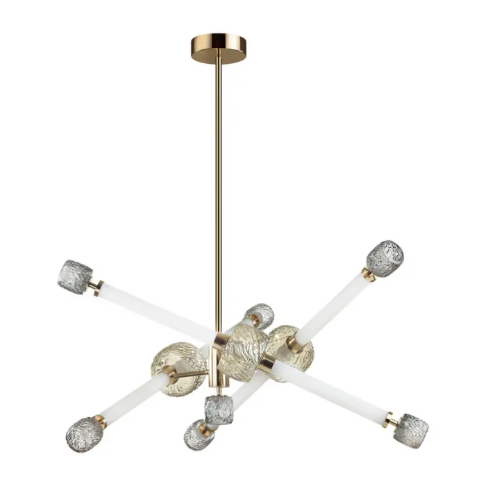 Люстра Odeon Light L-VISION ODL_EX24 23 5426/54CL LED 54W 3000K KLIFF Белый от ImperiumLoft