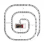 LED модуль Novotech KLARK NT23 357770 3000-4200-6300K 395х395 IP20 Прозрачный от ImperiumLoft