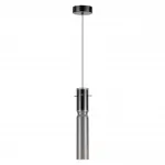 Подвесной светильник Odeon Light PENDANT ODL24 323 5058/5L LED 5W 3000K SCROW Чёрный