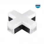 Светильник-соединитель "Х" BITS Novotech OVER NT23 205 359114 IP20 LED 12W 4000K 100-265V 1080Лм BITS Белый от ImperiumLoft