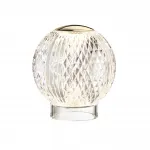 Настольные Odeon Light L-VISION ODL24 459 5008/2TL LED 2W 4000K 180лм CRYSTAL Прозрачный от ImperiumLoft