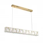 Подвесной светильник Odeon Light HALL ODL24 495 5072/50L LED 50W 3700K CROSSA Белый