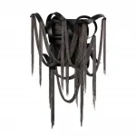 Настенный светильник Odeon Light HALL ODL24 395 5067/4W G9 4*40W CHAINY Чёрный
