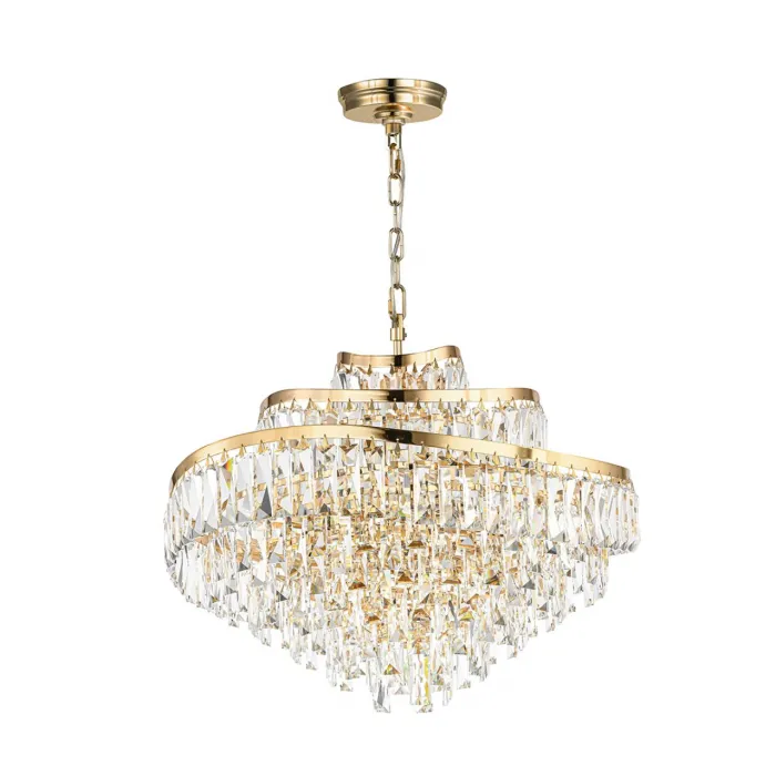 Люстра Odeon Light HALL ODL24 505 5073/12 E14 12*40W WAYTA Прозрачный от ImperiumLoft