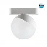 Трековый светильник SMAL Novotech SHINO NT23 052 359097 IP20 LED 4000K 10W 48V 800Лм SMAL Белый