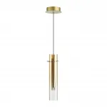 Подвесной светильник Odeon Light PENDANT ODL24 317 5062/5LB LED 5W 3000K SHINY Жёлтый от ImperiumLoft