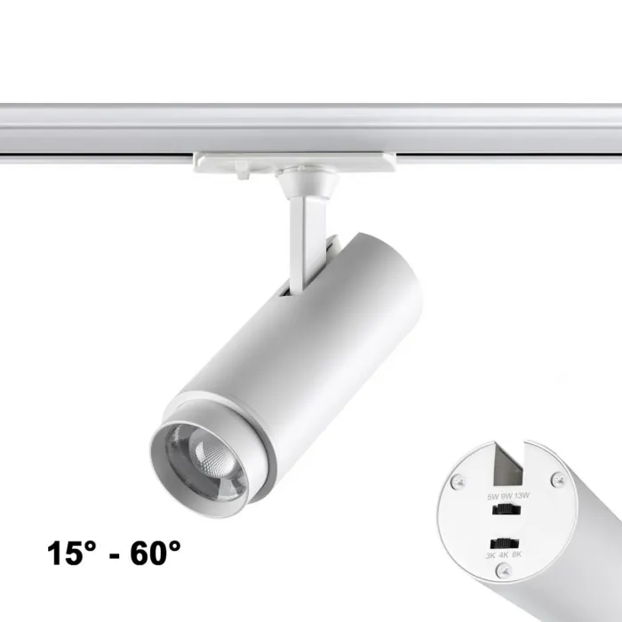 Трековый светильник  Novotech Nail 359028 от ImperiumLoft