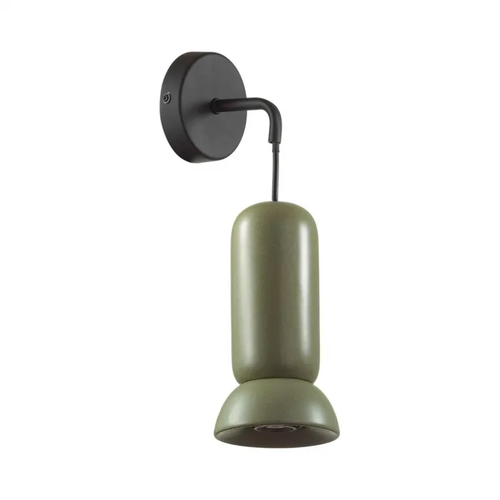 Настенный светильник Odeon Light PENDANT ODL24 315 5054/1WB GU10 LED 4W KERAMA Зелёный от ImperiumLoft