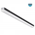 Светильник линейный BITS Novotech OVER NT23 204 359113 сетевой кабель 2м IP20 LED 50W 4000K 100-265V BITS Белый от ImperiumLoft
