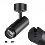 Светильник накладной Novotech OVER NT23 201 359222 IP20 LED 3000К4000К6000К 5W/9W/13W 220V NAIL Прозрачный