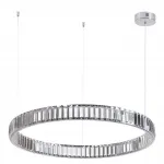 Люстра Odeon Light L-VISION ODL24 489 4930/45L LED 45W 4000K 5350Лм VEKIA Прозрачный от ImperiumLoft