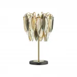 Настольная лампа Odeon Light HALL ODL24 501 5068/3T E14 3*40W VILNA Серый от ImperiumLoft